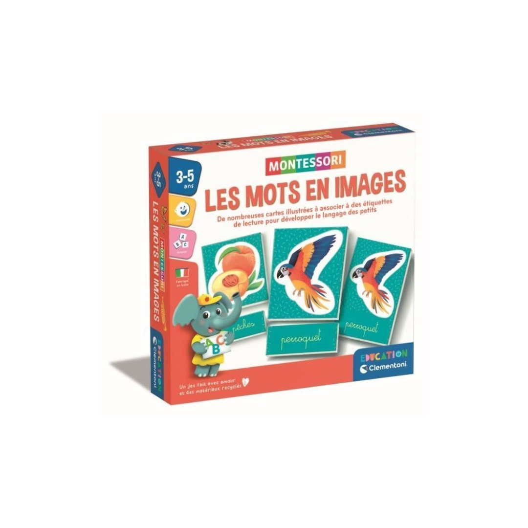 Clementoni Words In Images Clementoni